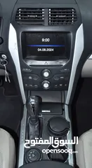  16 Ford Explorer XLT 4WD ( 2015 Model ) in Black Color GCC Specs