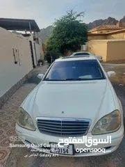  4 مرسيدس بنز S500 موديل 2005