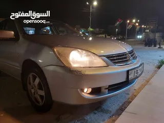  7 متسوبيشي لانسر 2007 وارد الكويت