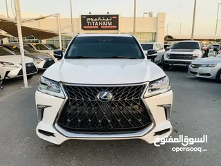  2 لكزس LX570 خليجي 2018 فول مواصفات