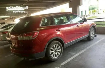  1 mazda cx9,,,2008صبغ الوكاله بالكامل