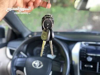  4 TOYOTA YARIS HATCHBACK GCC 2020 FOR SALE تويوتا يارس هاتشباك