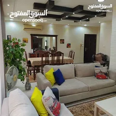  6 شقة مفروشه سوبر ديلوكس في الدوار السابع للايجار