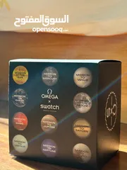  5 OMEGA X SWATCH Saturn