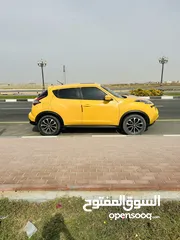  6 Nissan Juke 2015