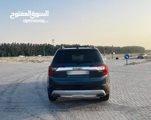  6 جي ام سي اكاديا كاملة المواصفات موديل 2020 GMC ACADIA FULL OPTION