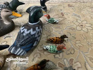  3 تحف لطيور كندية - مجموعة 20 قطعة - تم شراءها من كندا