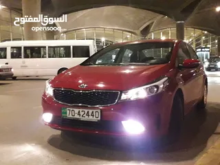  1 سيارة للايجار كيا سيراتو 2019 عرض 3 ايام 50 دينار اقووى العرووض من المكتب الدبلوماسي لتاجير السيارات