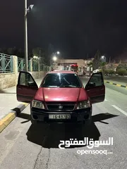  1 هوندا crv بحالة الوكالة 1999