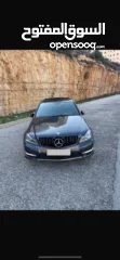  1 Mercedes c200 Amg بويه شركة  فلللللللللللل مع بانوراما بحاله الوكاله