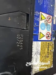  1 بطارية 90ah مستعمل تاريخ جديد