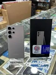  21 جالاكسي S24 Ultra جديد كفالة الوكيل الرسمي BMS (1TB /512GB/256GB)