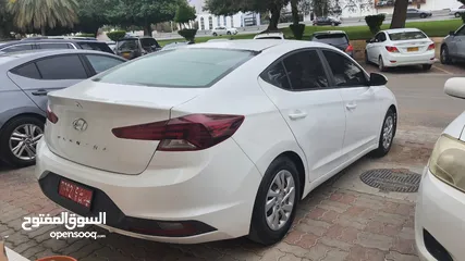  6 هيونداي النترا موديل 2020 Hyundai Elantra model