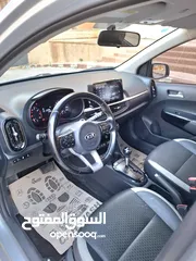  8 كيا بيكانتو 2019 بصمه فل الفل  عداد أصلي ( 27 ) ألف كيلو