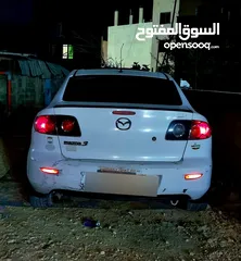  5 Mazda 3 2008 مشطوب ع الحرق