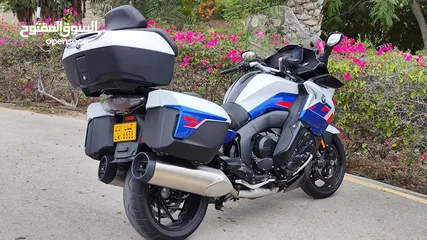  3 BMW k1600 2022 شبه جديد