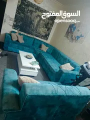  1 طقم كورنر تفصيل مش تجاري