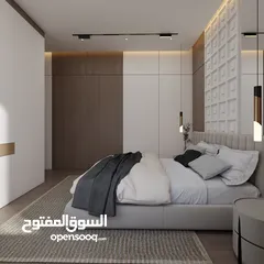  8 شقة فاخرة مساحة 185 م / دير غبار ( اقساط من المالك مباشرة )