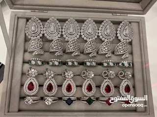  7 zircon jewellery