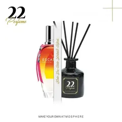  2 عطور السيارة من 22 Perfume  حوّل كل مشوار لتجربة فاخرة مع تشكيلتنا المتنوعة من عطور السيارة