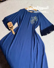  2 كلابيه رمضانيه كلوش  •القياس : L XL XXL XXXL  •السعر: 18 الف •طول: كامل ع قالب الجسم • يصير على اطر