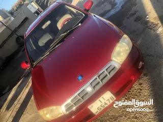  4 كيا سبكترا 2002 للبيع كوري