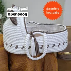  3 حامل أطفال متين وأنيق، قابل للغسل ومناسب لكل غرفة