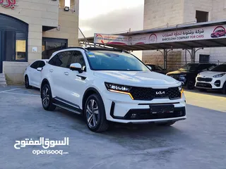  2 كيا سورينتو بزنس هايبرد ترخيص 2022