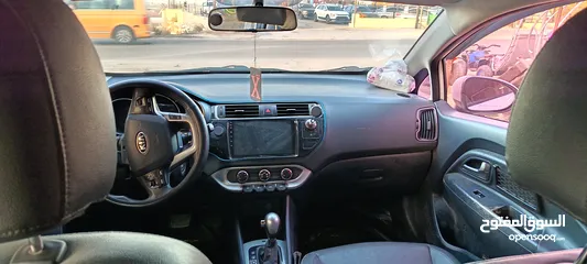  3 كيا برايد وبيجو با تنر