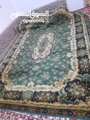  2 سجادة صوف بحاله جيدة جدا 2ونصف ب 3 ونصف