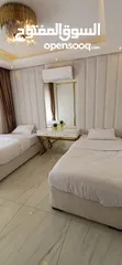  20 شقق فندقيه مفروشة مميزة vip بأجمل مناطق عمان طريق المطار ودير غبار والجبيهه