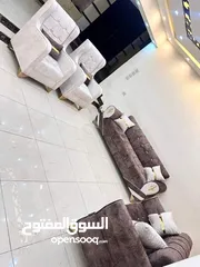  18 اطقم كنب وكورنر للبيع
