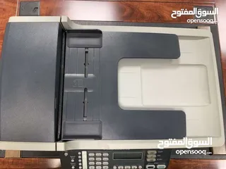  4 طابعة hp officejet 5610 all in one شوف الوصف الطابعة شبه جديدة استعمال بسيط جدا