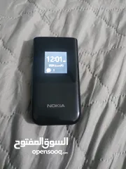  4 نوكاNokia 2720 Flip جهاز دفتري رقام واضحة  شاشه كبيره