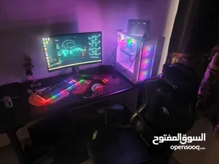  1 كمبيوتر COR. I. 151 GTX165
