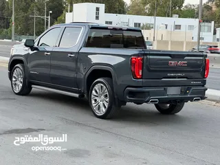  16 ‏2021 GMC SIERRA DENALI DIESEL