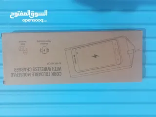  2 شاحن لاسلكي type C 15w