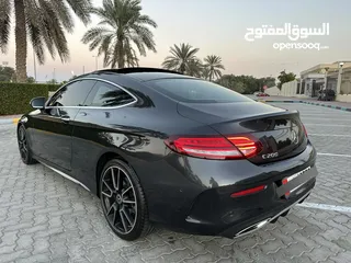  7 للبيع مرسيدس C200 كوبيه 2021 بحالة الوكالة