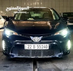  2 كورلا 2017 SE