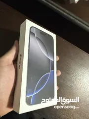  3 ايفون 16 برو ماكس iphone 16 pro max 256gb Black اسود