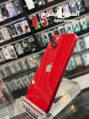  2 iPhone 14  128GB بطارية 90% الجهاز بحال الوكالة مش مفتوح ولا مغير فيه اي اشي متوفر لون احمر و اسود