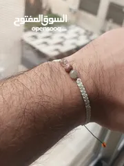  7 اساور خيوط شغل يدوي handmade ديزاينات مختلفة وحسب الطلب bracelets