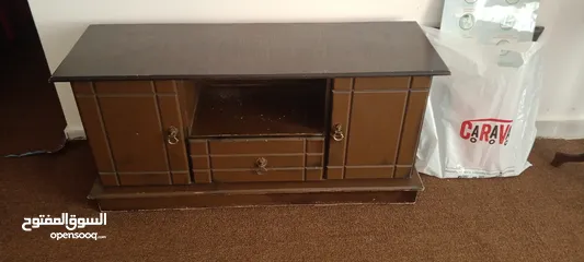 2 بوفيه تلفزيون+ برادي4 قطع