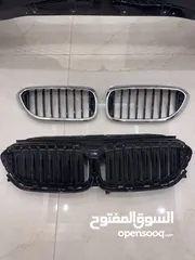  7 قطع BMW G30 2017-2020 اصلية من الوكالة مستعملة استعمال بسيط جداً