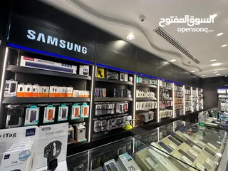  10 ديكور سامسونج محل خلويات
