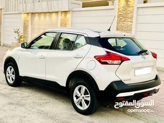  5 Nissan Kicks 2020 Model/Agent Maintained/For Sale