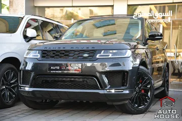  1 رنج روفر سبورت P400e HSE بلج ان هايبرد بلاك ايديشن 2022 Range Rover Sport P400e HSE Black Edition