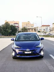  1 TOYOTA PRIUS (HYBRID) 2017 MODEL FOR SALE