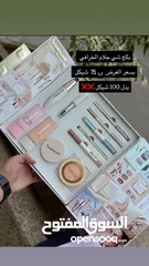  3 ميكأب مجرب وماركات مرتبة