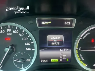  6 مرسيدس كهرباء B250e 2014 فحص كامل